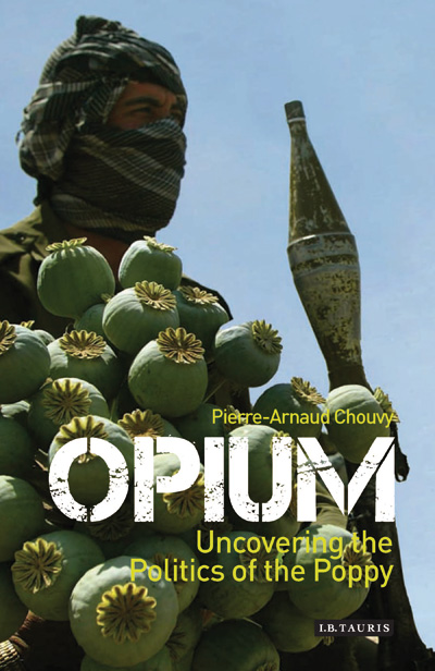 Cover photograph: Armed Afghan policeman sits with confiscated opium poppies during a poppy eradication sweep of a farmer&rsquo;s field in the village of Karezaq, outside Kandahar in southern Afghanistan. Photograph by David Guttenfelder.