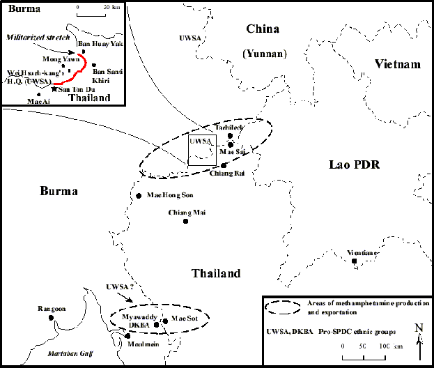 Methamphetamine Production in Burma